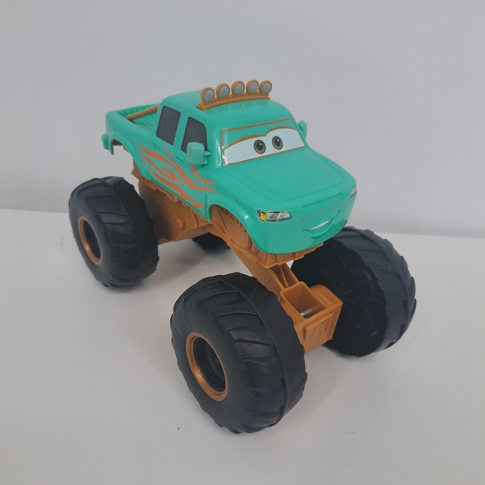 Disney Pixar Cars Mattel On The Road Circus Stunt Ivy Monster Truck Vehicle Toy